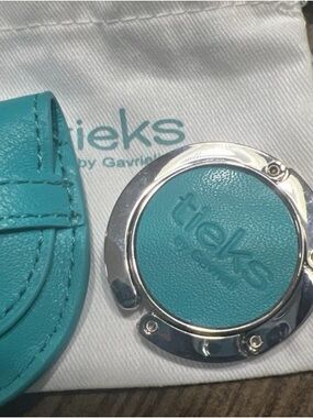 Tieks Teal Accessory Set - Turquoise/Teal